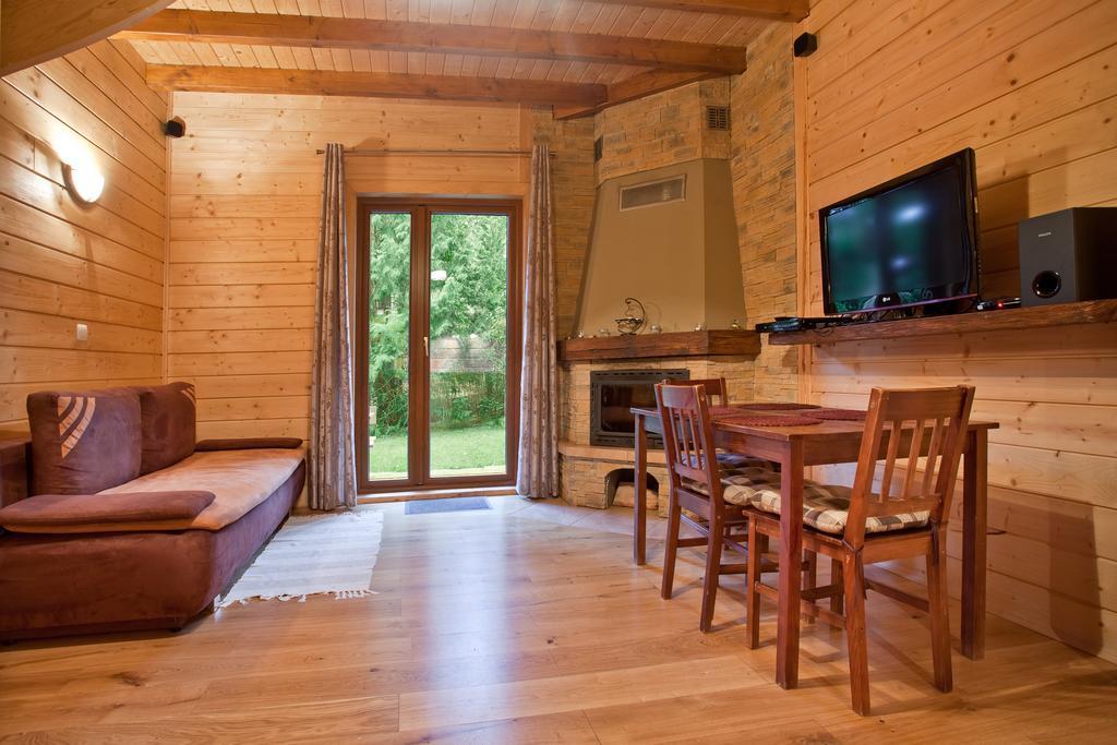 Domek Z Kominkiem W Krynicy Villa Krynica-Zdrój Exterior foto