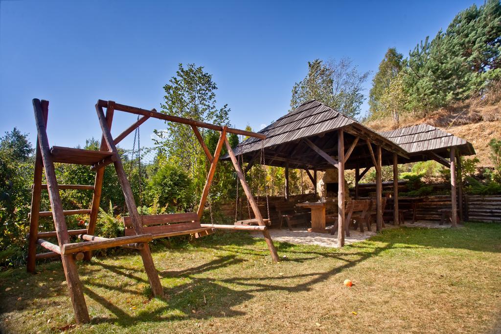 Domek Z Kominkiem W Krynicy Villa Krynica-Zdrój Exterior foto